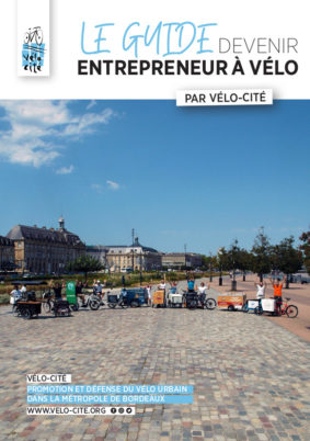 Guide « Devenir Entrepreneur à Vélo » de Vélo-Cité