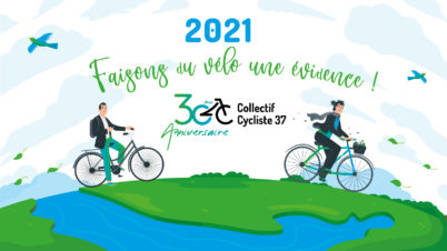 En 2021, je rejoins le Collectif Cycliste 37 : une adhésion qui a du sens