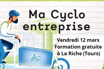 Vendredi 12 mars: formation gratuite sur la cyclomobilité pro