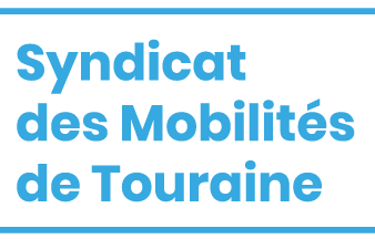 Logo du Syndicat des Mobilités de Touraine.