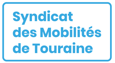 Logo du Syndicat des Mobilités de Touraine.