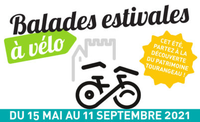 Balades estivales à vélo : demandez le programme 2021 !