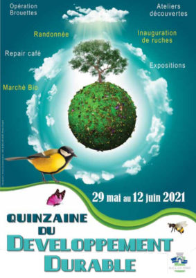 Quinzaine du Développement durable 2021 de Ballan-Miré