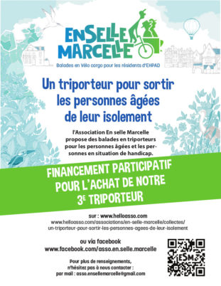 « En selle Marcelle », une nouvelle association dans le paysage tourangeau