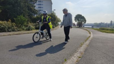 Vélo-école pour adultes : recherche moniteurs bénévoles