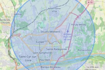 Le problème que vous allez signaler doit se situer dans le périmètre de Pôle Nord Entreprises (PNE) et l’Arche de Tours Nord (ATN), soit dans un rayon de 5 kilomètres du rond-Point de Compagnons d'Emmaüs.