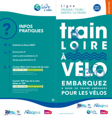 Embarquez votre vélo à bord du train Loire à Vélo