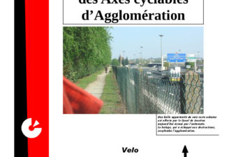 Dossier "Propositions pour des axes cyclables d’agglomération", Collectif Cycliste 37, octobre 2009.