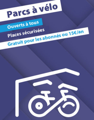 14 abris vélos sécurisés sur la métropole de Tours