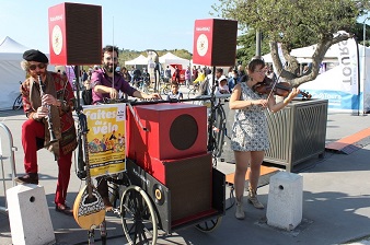 Rétrospective de la Fête du Vélo 2021 à Tours