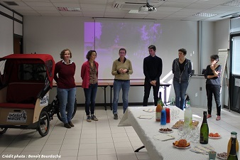 Inauguration de l’association En Selle Marcelle