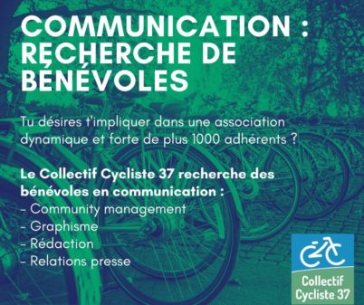 Communication : recherche de bénévoles