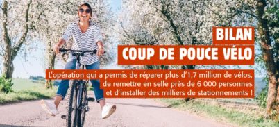 [FUB] Coup de Pouce Vélo : bilan d’une opération à succès