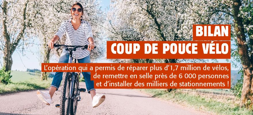 Coup de pouce à vélo clearance