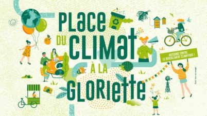 Place du climat : le CC37 présent le dimanche 17 octobre 2021 à la Gloriette