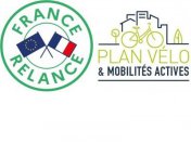 Logos France Relance et Plan vélo et mobilités actives.