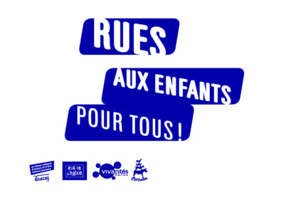 « Rues aux enfants, rues pour tous » : lancement des appels régionaux pour des initiatives en 2022-2023