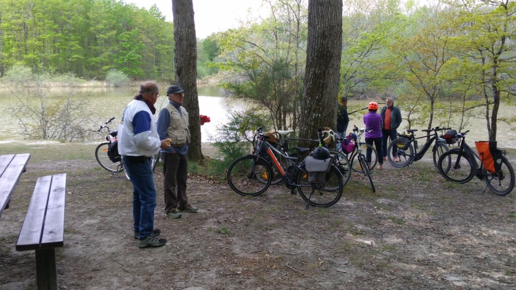 Randonnée vélo du 29 avril 2021 : boucle du « Pas aux ânes ».