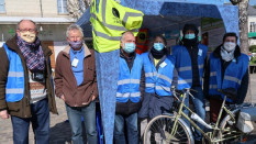 Rencontre avec Antoine Chilloux, chargé du développement touristique à la Communauté de Communes Loches Sud Touraine, le 7 mai 2021.