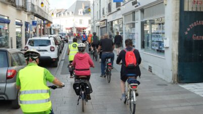 Mai à vélo : retour sur la balade à vélo organisée par l’antenne Loches Sud Touraine