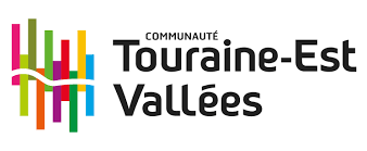 Logo de la communauté de communes Touraine Est Vallées.