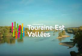 Logo de la communauté de communes Touraine Est Vallées.