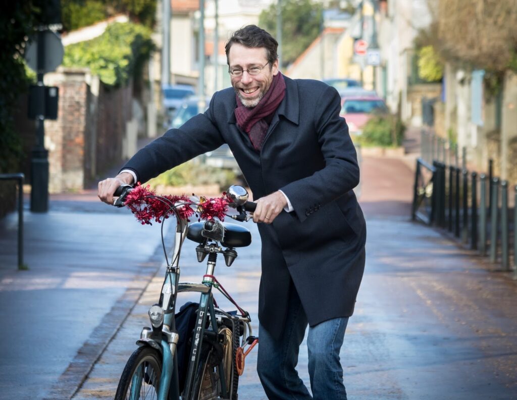 Portrait de Stein van Oosteren. Photo : Christophe Voisin.