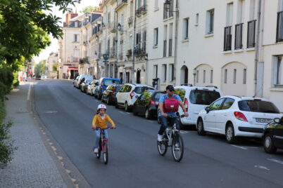 Stages « Faire du vélo en ville avec vos enfants »