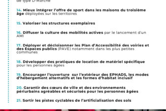 Synthèse du rapport Zulesi : les mobilités actives contre la perte d'autonomie.