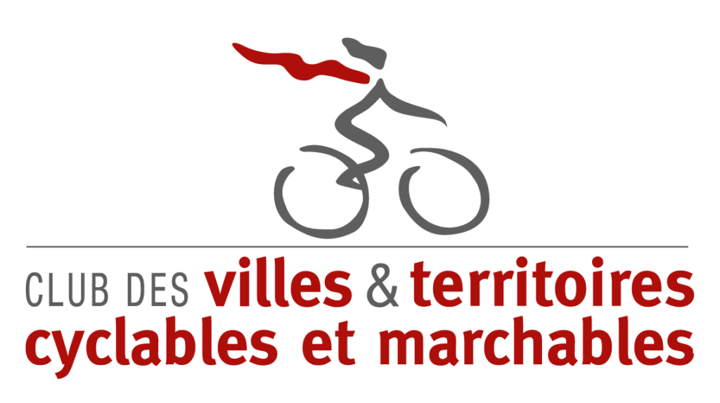 Logo du Club des Villes et Territoires Cyclables et Marchables.