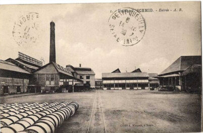 Dimanche 11 septembre : balade à vélo sur « les anciens sites industriels dans l’agglomération tourangelle »