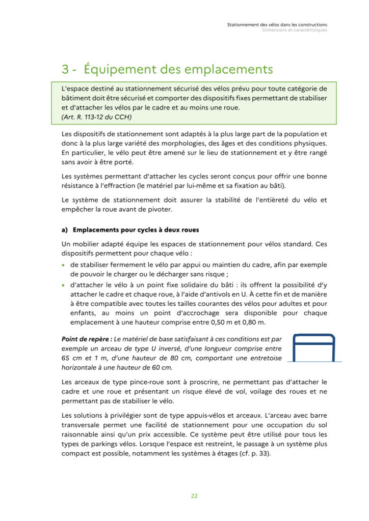 Fixation sécurisée sur 3 points pour cadre fin