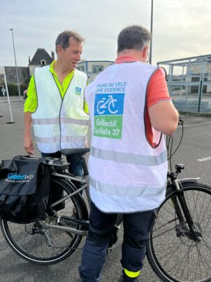 Communauté de Communes du Val d’Amboise : prêt de vélos et sensibilisation dans le cadre du Plan de Mobilité Durable et Alternative