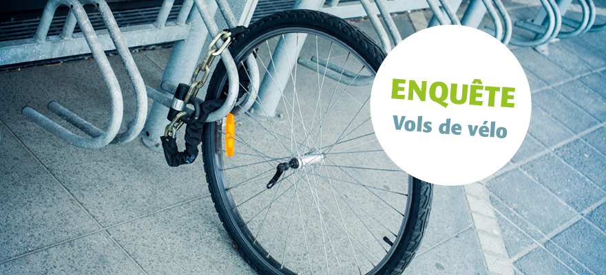 Victime d’un vol de vélo ? Partagez votre expérience en répondant à la plus grande enquête sur les vols de vélo en France ! @ADMA et FUB, octobre 2022.