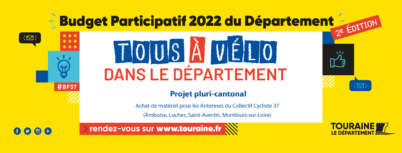 Budget participatif du Conseil départemental : votez pour les 4 projets vélo !