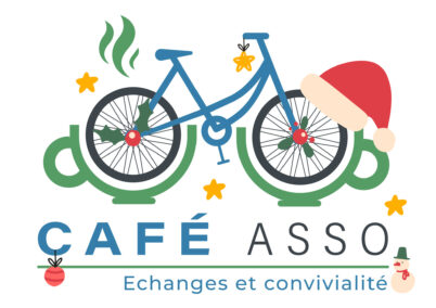 Samedi 2 décembre 2023 : café associatif spécial concertation sur le schéma directeur cyclable de Tours Métropole
