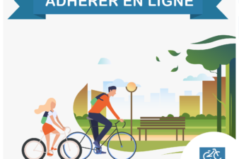Bannière dédiée à l'adhésion en ligne au CC37.