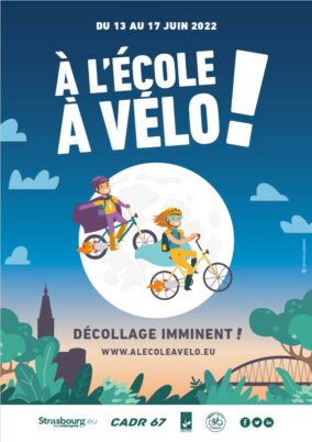 Samedi 4 mars 2023 : Café associatif spécial défis « à l’école à vélo »