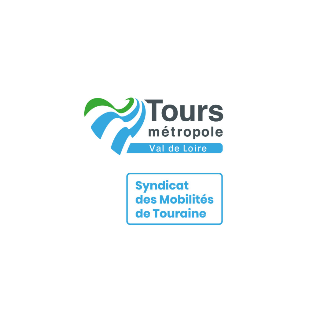 Logo Tours Métropole Val de Loire et Syndicat des Mobilités de Touraine