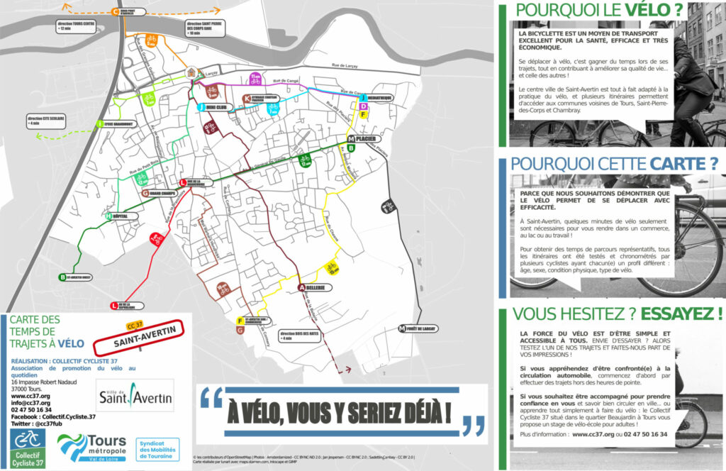 ville de Saint-Avertin. @Conception et réalisation : Collectif Cycliste 37, avec le soutien du Syndicat des Mobilités de Touraine, 2021-23.