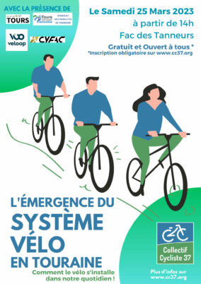 Conférence-débat : « L’émergence du système vélo en Touraine »