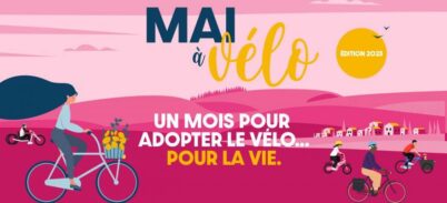 [FUB] Du 1er au 31 mai 2023, Mai à vélo, partout en France !