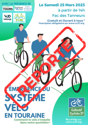 Conférence-débat : « L’émergence du système vélo en Touraine »
