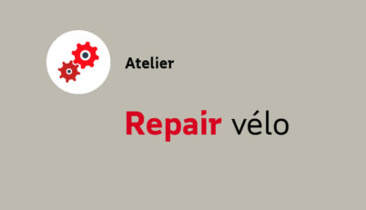Samedi 10 juin 2023 : atelier « repair vélo » à Tours Nord