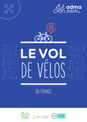 Etude de l’Académie Des experts en Mobilités Actives : Le vol de vélos en France