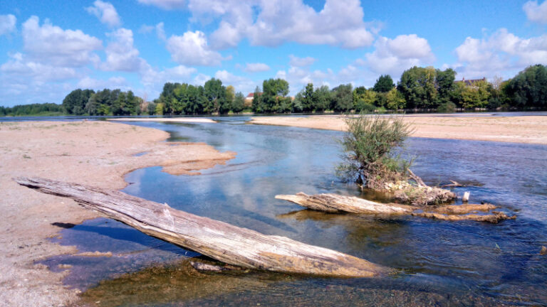 La Loire, dernier fleuve sauvage d’Europe.