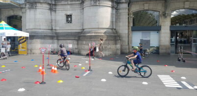 Faire du vélo une évidence : la mobilité pour les enfants au Sanitas !