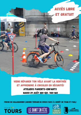 Mardi 29 août 2023, au Sanitas : faire du vélo une évidence !