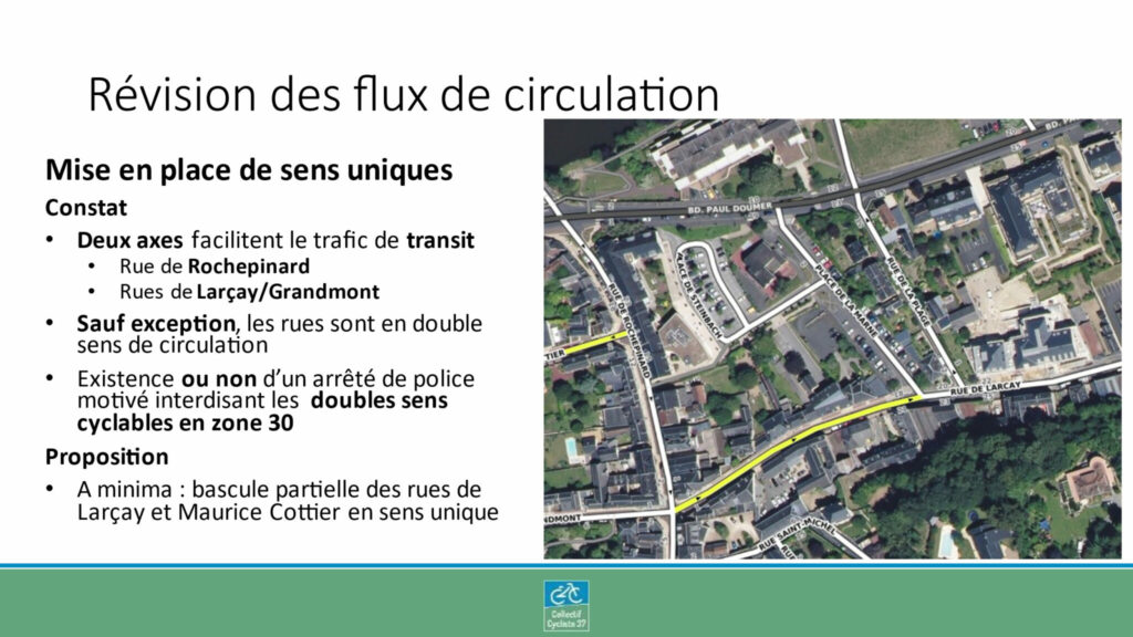 Figure 8 : proposition (vue aérienne).