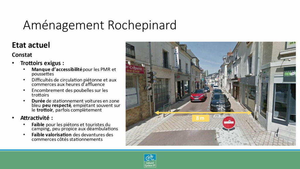 Figure 9 : situation initiale (4 rue de Rochepinard, Saint-Avertin).